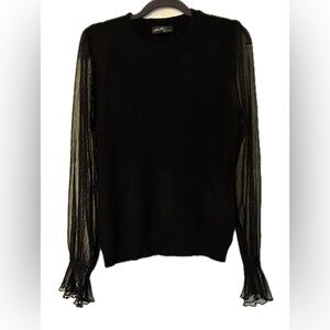 On Twelfth Black Sweater.